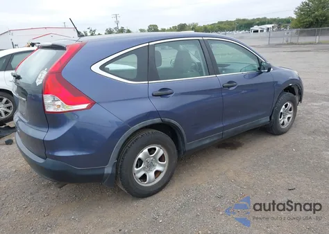 2012 Honda Cr-V Lx z USA, uszkodzony, nr VIN 5J6RM3H30CL041804